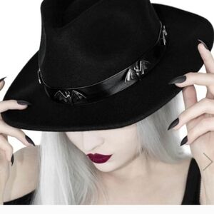 ISO: KILLSTAR Haunted bats wide brim hat.